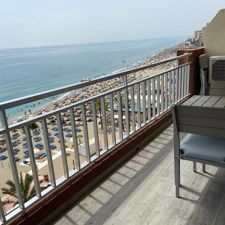 Mediterranean Suite First Line Beach Costa Del Sol Fuengirola Bagian luar foto